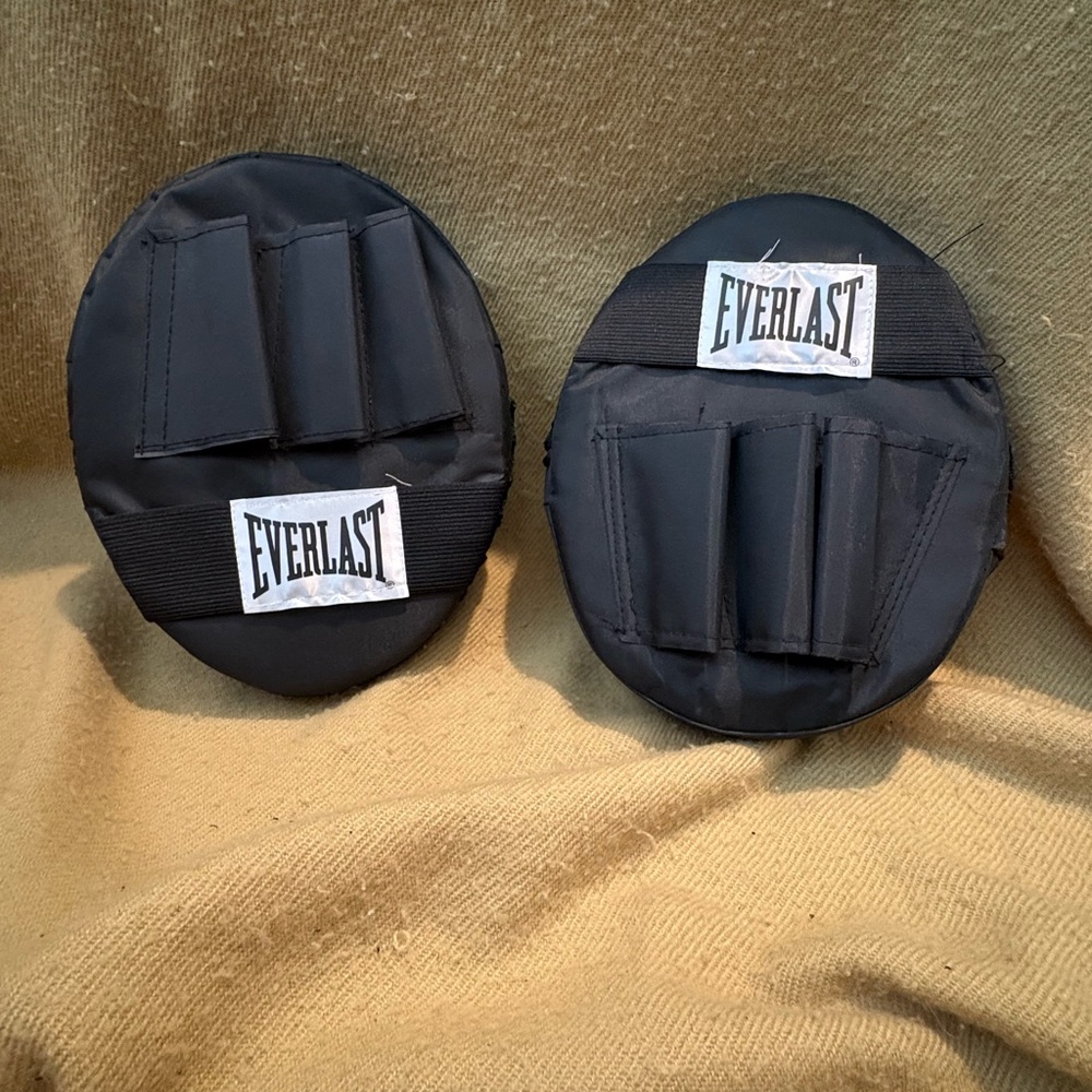 Everlast Punching Mits